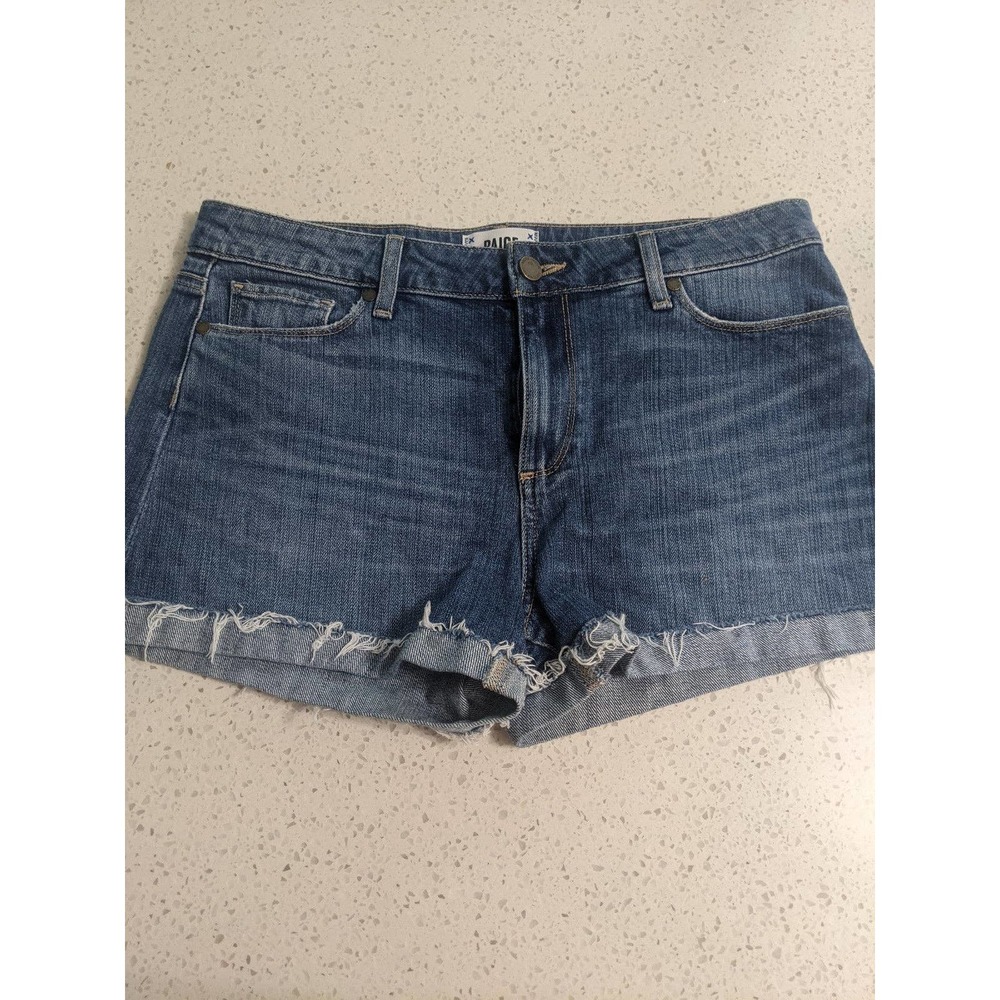 PAIGE jean shorts